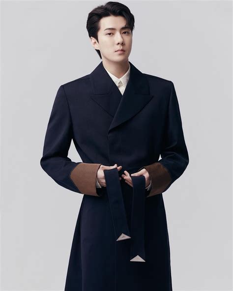 EXO’s Sehun Is Already The Main Event At The Upcoming “Dior 